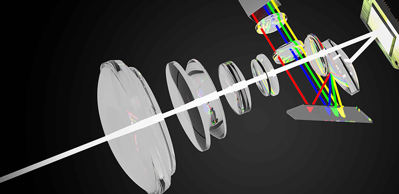 Optoma UHZ58LV Laser Funktion Aufbau