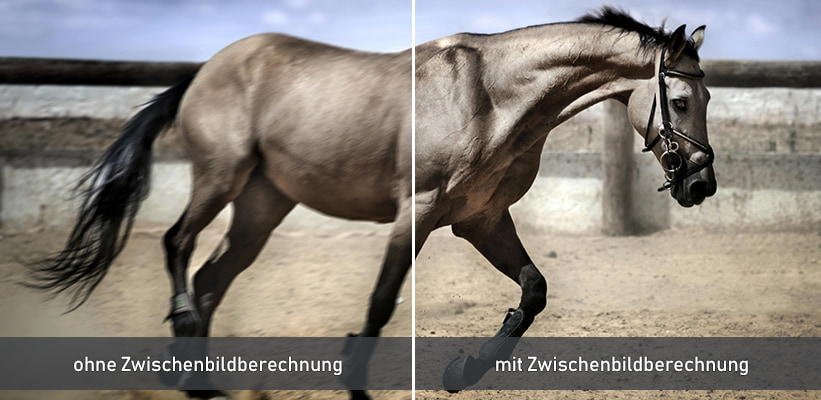 BenQ TK705i MEMC Zwischenbildberechnung