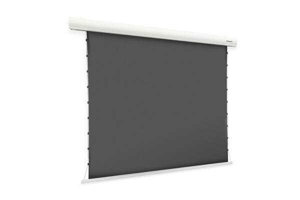 celexon Slate Kontrastleinwand 199 x 112cm - 90" Tension Motorleinwand