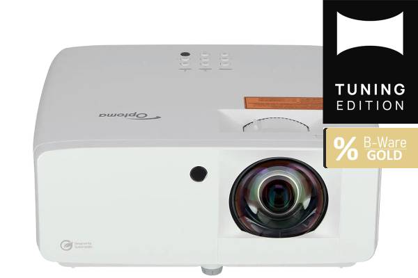 Optoma UHZ35ST - B-Ware Gold | HEIMKINO.DE Tuning Edition