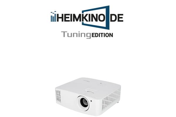 Optoma UHD35x - 4K HDR Beamer | HEIMKINO.DE Tuning Edition