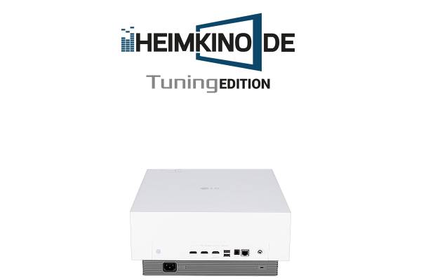 LG CineBeam Forte HU810PW - 4K HDR Laser Beamer | HEIMKINO.DE Tuning Edition