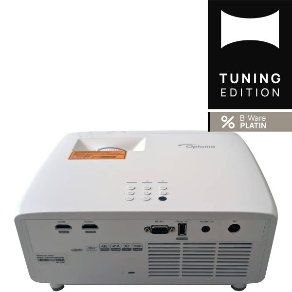 Optoma HZ146X-W - B-Ware Platin | HEIMKINO.DE Tuning Edition