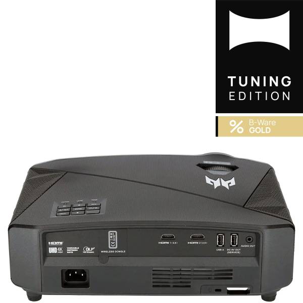 Acer Predator GD711 - B-Ware Gold | HEIMKINO.de Tuning Edition
