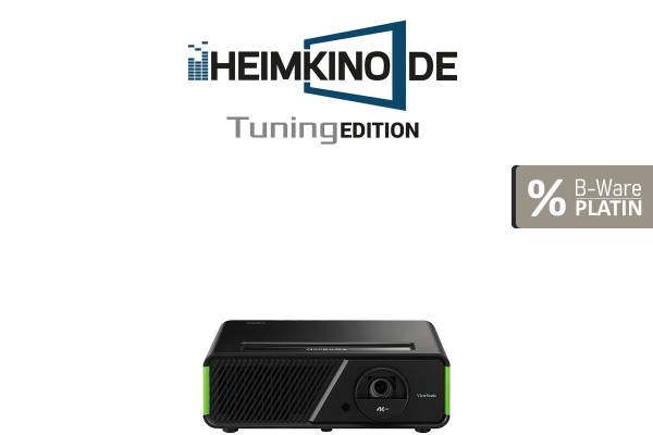 ViewSonic X1-4KE Pro - B-Ware Platin | HEIMKINO.DE Tuning Edition
