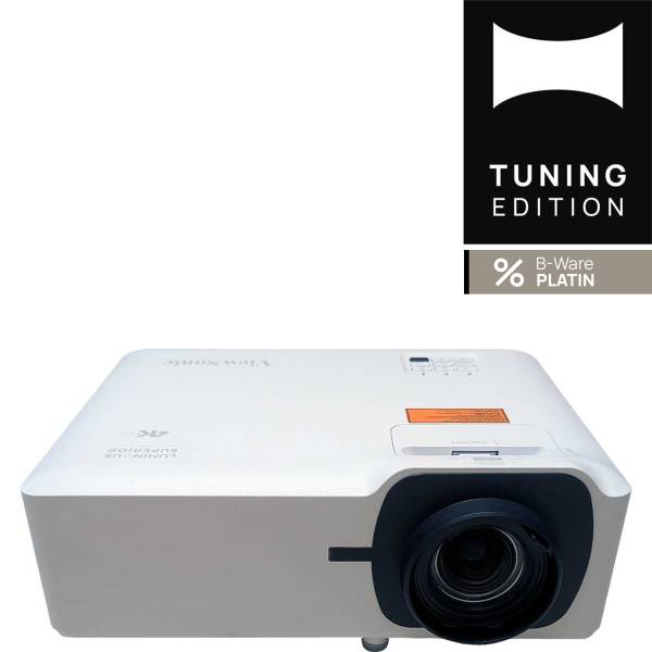ViewSonic LS901-4K - B-Ware Platin | HEIMKINO.de Tuning Edition