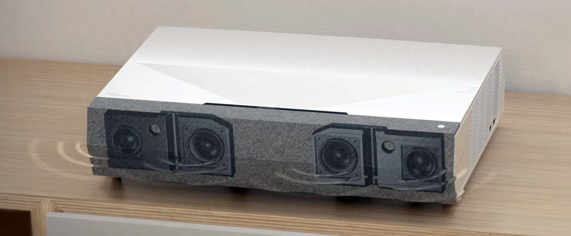 Optoma UHZ60UST Lautsprecher Soundbar