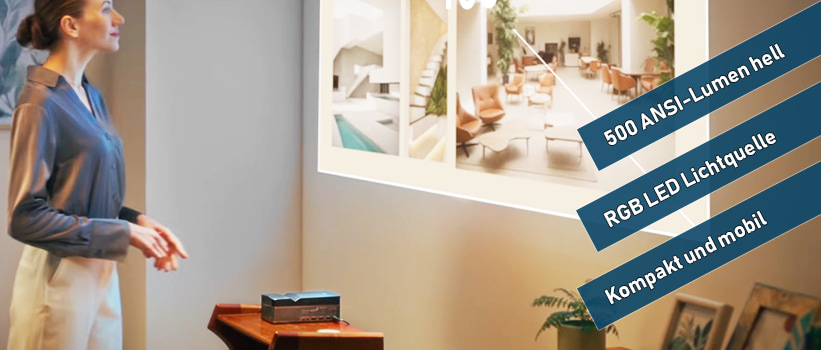 Acer PD1520Us Laser TV Integration Wohnzimmer