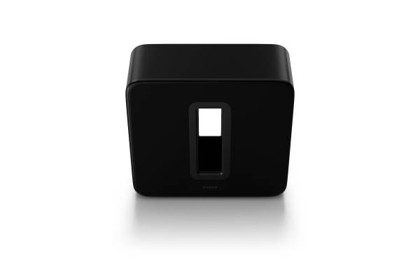 Sonos Sub 4 Premium WLAN Subwoofer in Schwarz