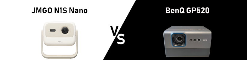 JMGO N1S Nano oder BenQ GP520 Beamer Vergleich