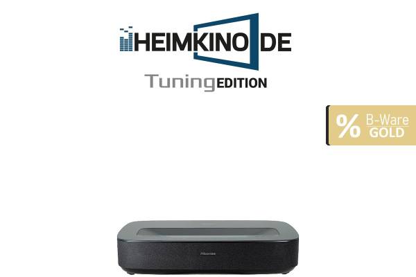 Hisense PL1 - B-Ware Gold | HEIMKINO.DE Tuning Edition
