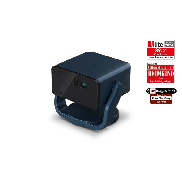 Epson EpiqVision Mini EF-22N - Full HD Laser Beamer | HEIMKINO.DE Tuning Edition