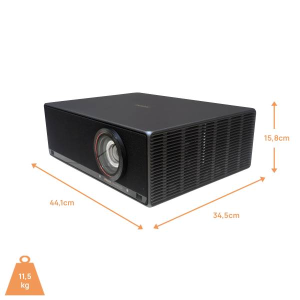 XGIMI Titan - 4K HDR Laser Beamer | HEIMKINO.de Tuning Edition