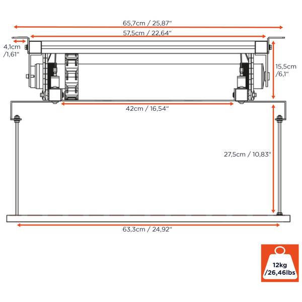 Celexon Deckenlift PL1000 Plus