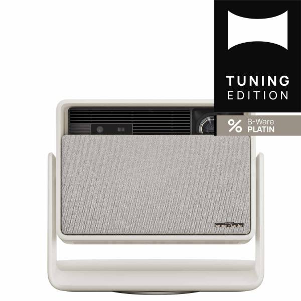 XGIMI Horizon S Max - B-Ware Platin | HEIMKINO.DE Tuning Edition