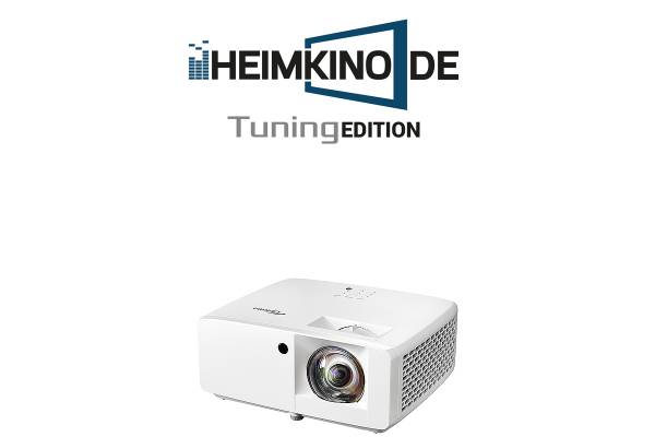 Optoma GT2000HDR - Full HD HDR Laser Beamer | HEIMKINO.DE Tuning Edition