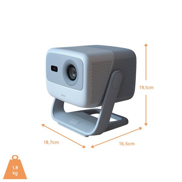 JMGO N1S SE - Full HD HDR Laser Beamer | HEIMKINO.de Tuning Edition