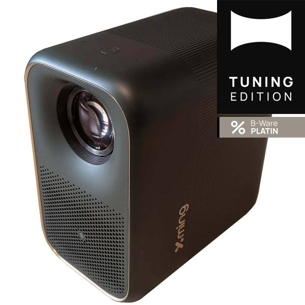 Formovie Xming Page One - B-Ware Platin | HEIMKINO.DE Tuning Edition
