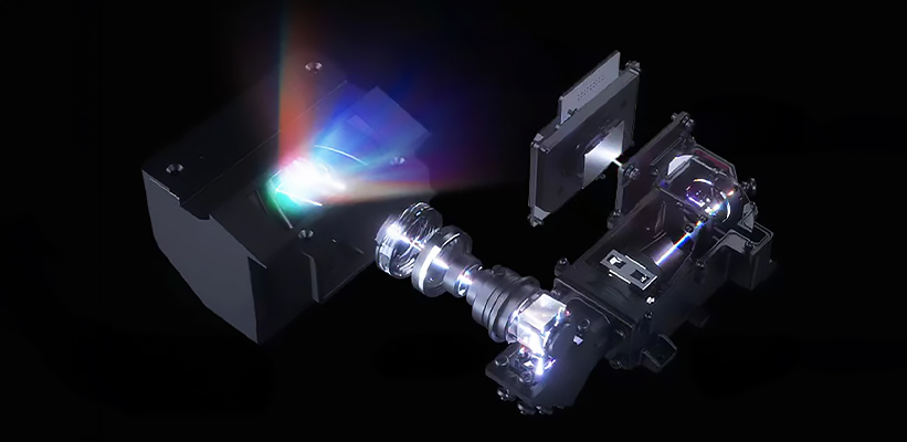 Formovie Cinema Edge Laser Lichtquelle Aufbau