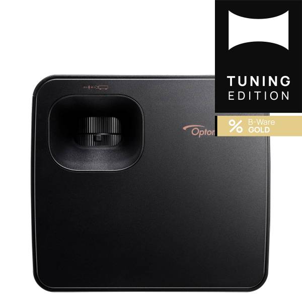 Optoma Photon Life PK31 4K-UHD-Projektor mit extrem niedrigem Input-Lag für Gaming - B-Ware Gold