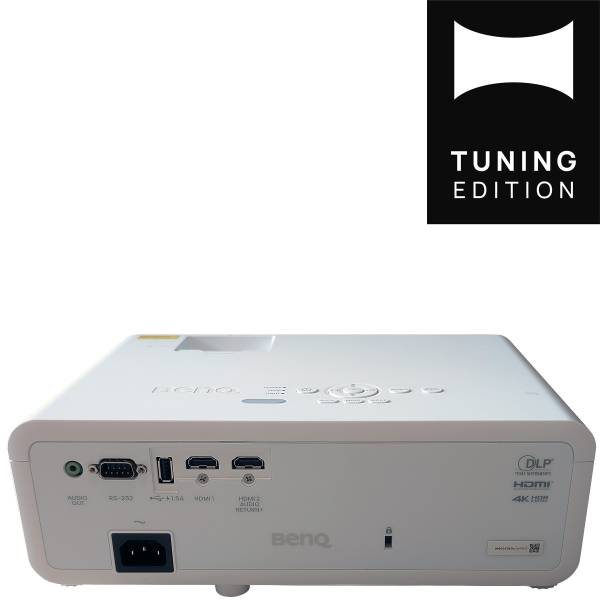 BenQ TK710 - 4K HDR Laser Beamer | HEIMKINO.de Tuning Edition