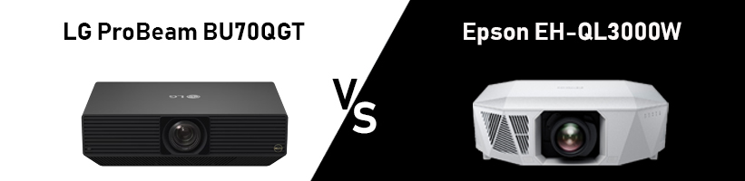 LG ProBeam BU70QGT oder Epson EH-QL3000W Vergleich