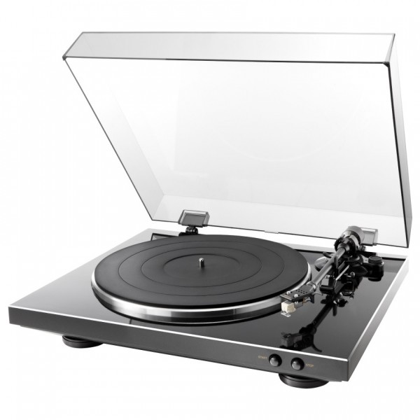 Denon Plattenspieler DP300F - schwarz