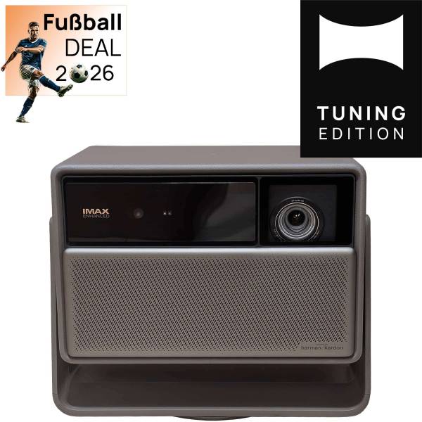 XGIMI Horizon 20 - 4K HDR Laser Beamer | HEIMKINO.de Tuning Edition