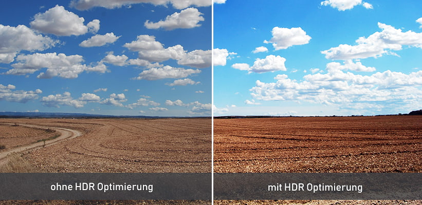 Hisense PT1 TriChroma Schwarzwert HDR Vergleich