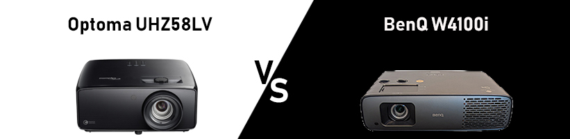Optoma UHZ58LV oder BenQ W4100i Vergleich