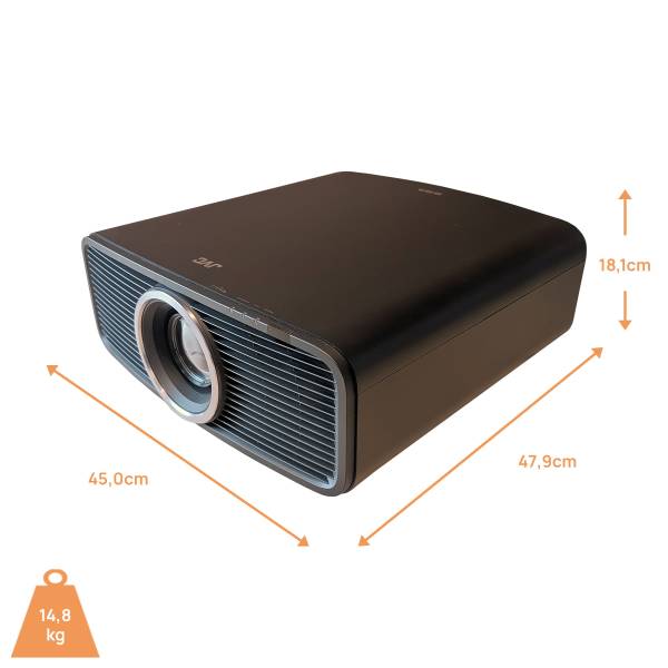 JVC DLA-NZ700 - 4K HDR Laser Beamer | HEIMKINO.de Tuning Edition
