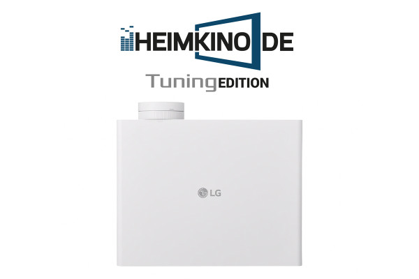 LG ProBeam BU60RG - 4K HDR Laser Beamer | HEIMKINO.DE Tuning Edition