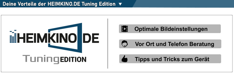 Acer H6815BD Bildeinstellungen HEIMKINO.DE Tuning Edition