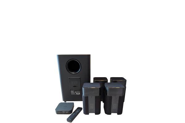 Hisense HT Saturn - 4.1.2 Wireless Dolby Atmos Lautsprecher System