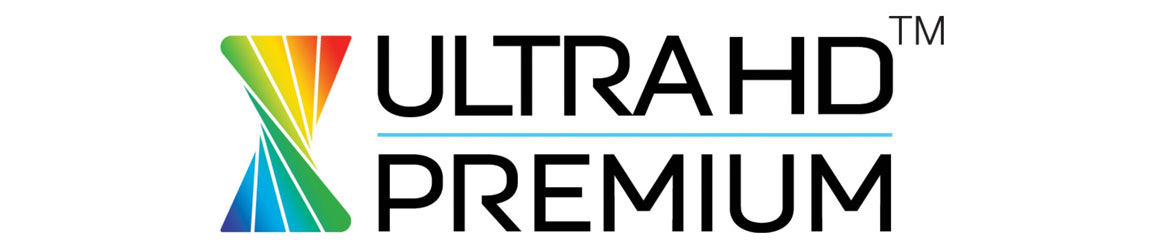 UltraHD Premium Logo für Fernseher und Beamer