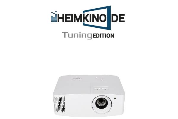 Optoma UHD38x - 4K HDR Beamer | HEIMKINO.DE Tuning Edition