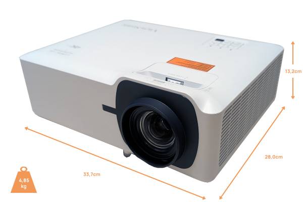 ViewSonic LS901-4K - 4K HDR Laser Beamer | HEIMKINO.DE Tuning Edition