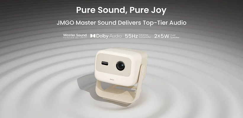 JMGO N1S Nano integrierte Lautsprecher