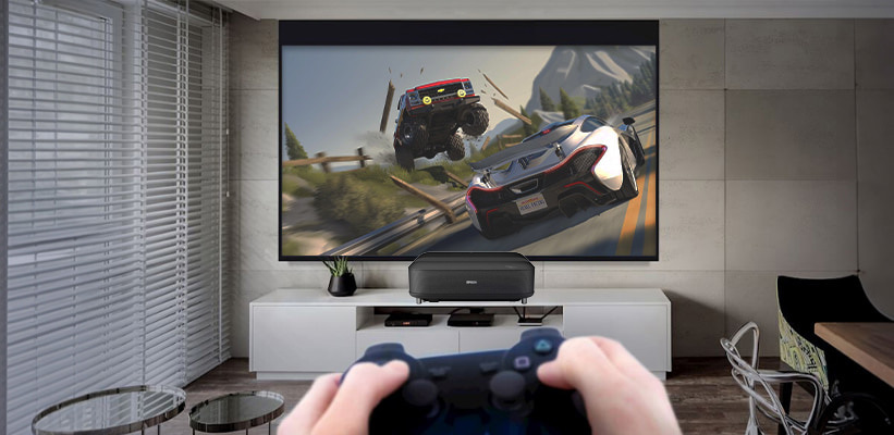 Epson EH-LS670B Gaming Performance Leistung