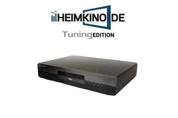 Magnetar UDP800 - 4K UltraHD Blu-Ray Player | HEIMKINO.DE Tuning Edition