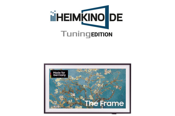 Samsung The Frame (2023) 75" - 4K HDR Fernseher | HEIMKINO.DE Tuning Edition