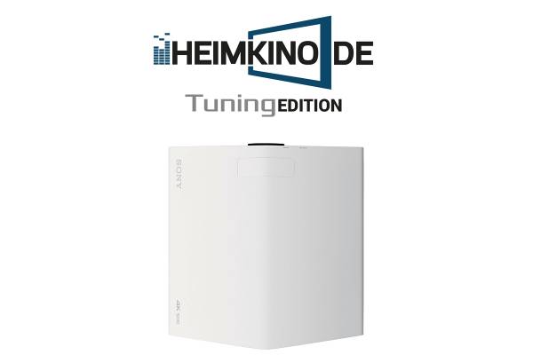 Sony VPL-XW5000ES Weiss - 4K HDR Beamer | HEIMKINO.DE Tuning Edition