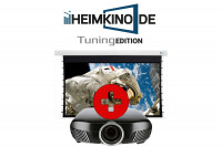 Set: Epson EH-TW9400 + DELUXX Darkvision Tension Motorleinwand | HEIMKINO.DE Tuning Edition