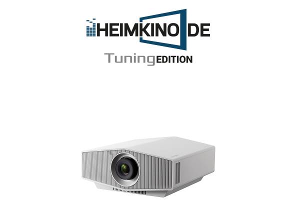 Sony VPL-XW5000ES Weiss - 4K HDR Beamer | HEIMKINO.DE Tuning Edition