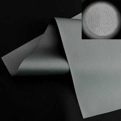 100" DELUXX Darkvision SlimFrame Rahmenleinwand 221 x 124cm - B-Ware Platin