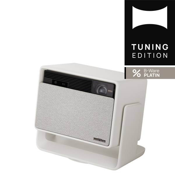 XGIMI Horizon S Max - B-Ware Platin | HEIMKINO.DE Tuning Edition