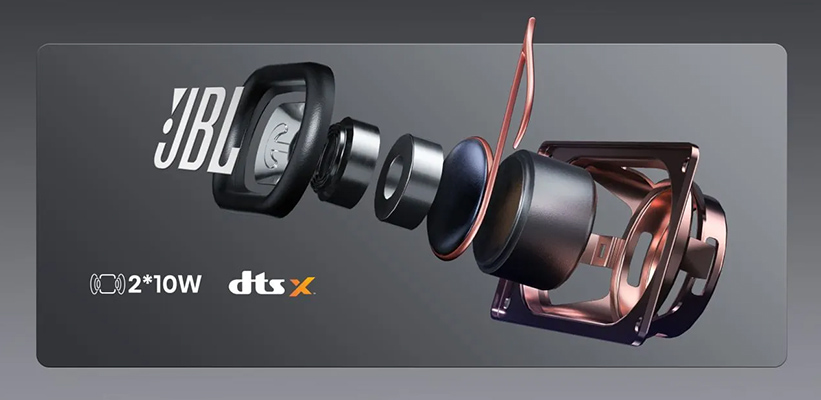 Hisense C3 TriChroma JBL Laustprecher Tonwiedergabe