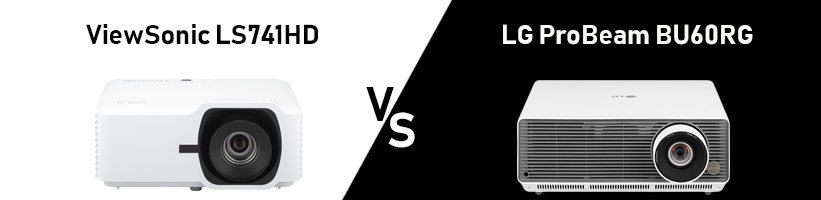 ViewSonic LS740HD oder Optoma UHZ55 Beamer Direktvergleich Test