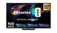 Hisense 85UR8DS RGB Mini LED 85" - 4K HDR Fernseher | HEIMKINO.de Tuning Edition