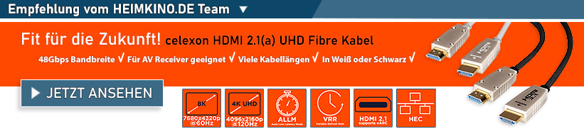 Magnetar UDP800MRZ HDMI Kabel Tipp